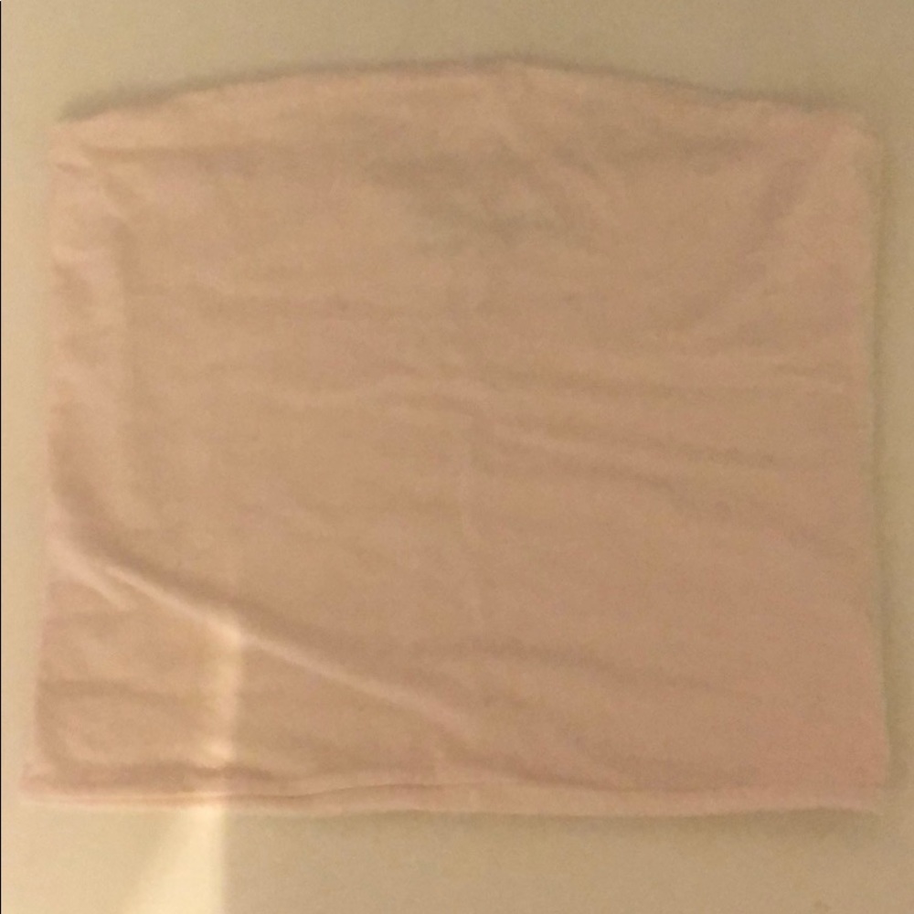 baby pink tube top